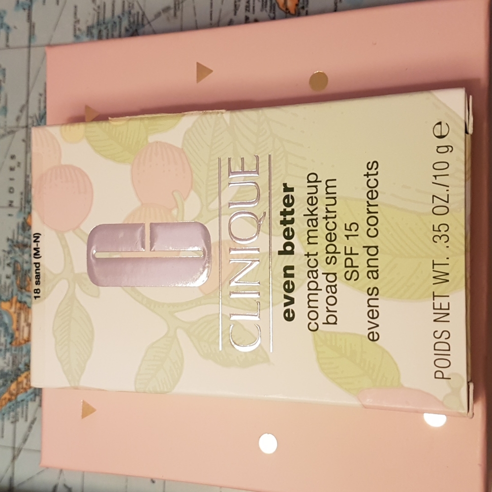 Clinique Even Better Compact Makeup in Sand SPF 15
